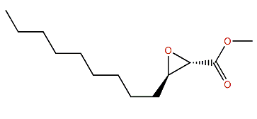 (2S,3R)-Methyl 3-nonyloxirane-2-carboxylate